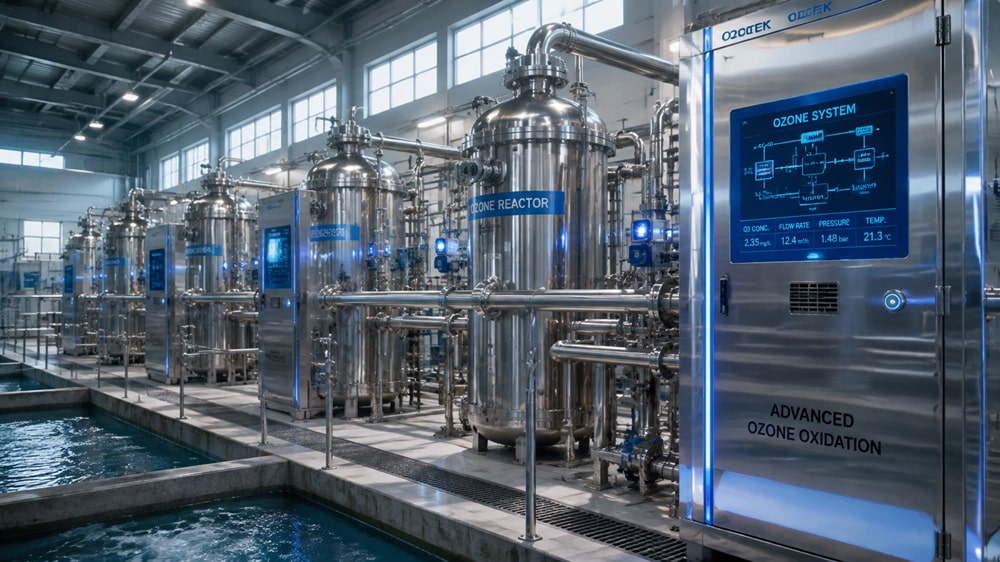 Industrial Ozone Equipment Industrial Ozone Equipment