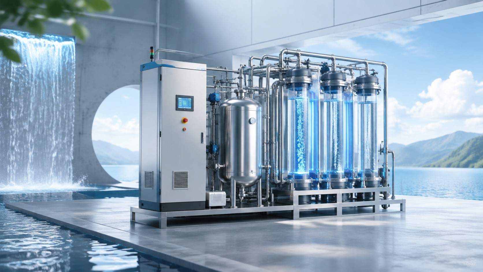 Advanced Ozone Water Treatment System