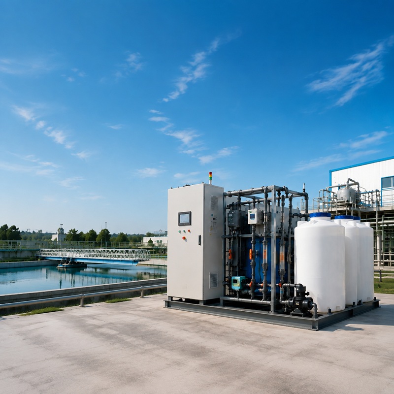 Warum Wasseraufbereitungsanlagen Salzwasser-Natriumhypochlorit-Generatoren wählen