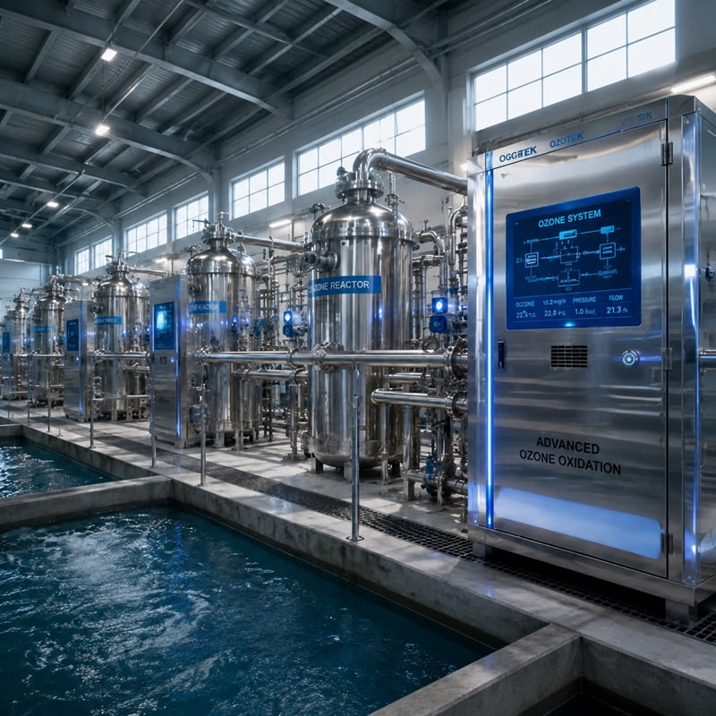Wie gewährleistet industrielle Ozonausrüstung eine sichere und effiziente Oxidation in modernen Anlagen?