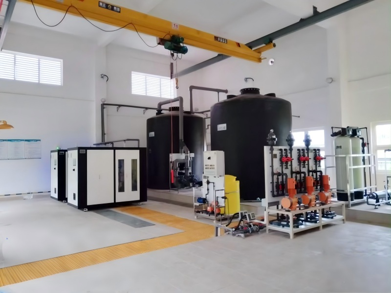 Wasserversorgungs- und Abwassersammelprojekt Henan – Natriumhypochloritgenerator