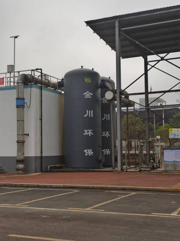 Industrieabwasseranlage Jiangxi Fengxin