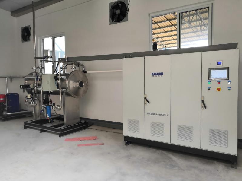 Ozongenerator für die Abwasserbehandlung von Petro China