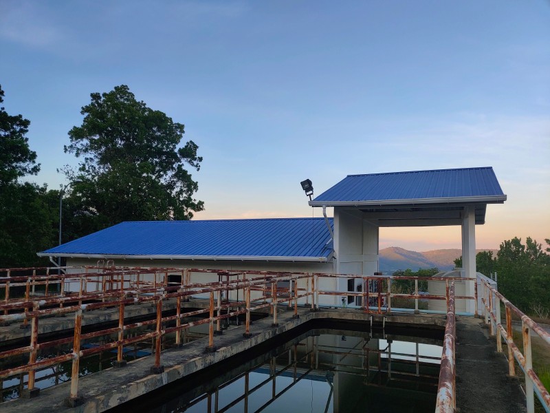 Erweiterungs- und Sanierungsprojekt des Wasserwerks Guangdong