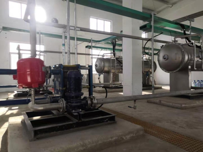 Kläranlage Chengyang – Ozongenerator