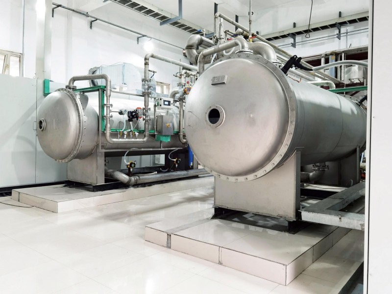 Ozongenerator für die industrielle Abwasserbehandlung