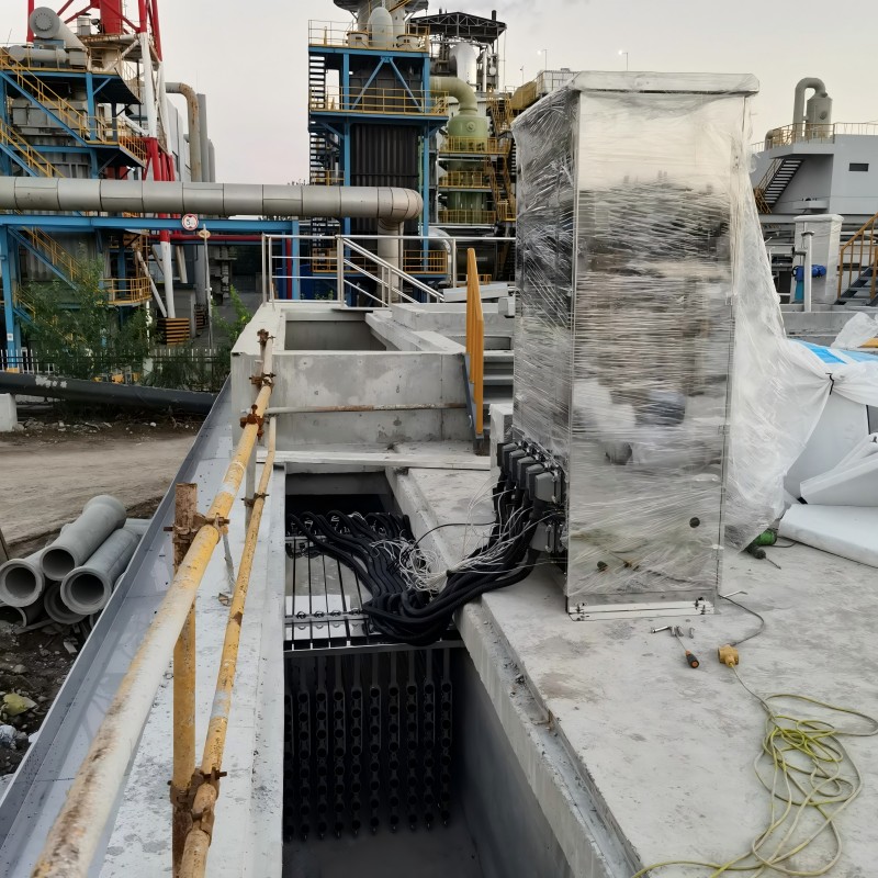 UV-System für das Wasserwerksprojekt Nanjing