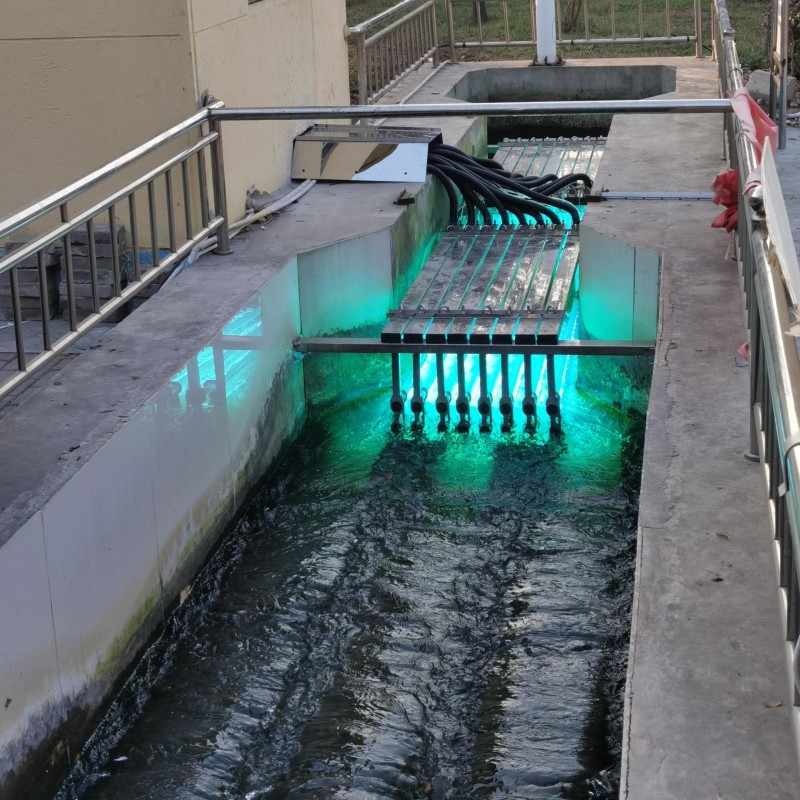 UV-System für die Kläranlage Linyi in Shandong
