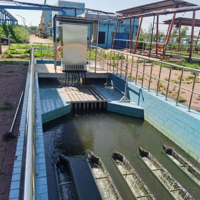 UV-System für die Kläranlage Dongguang in Hebei