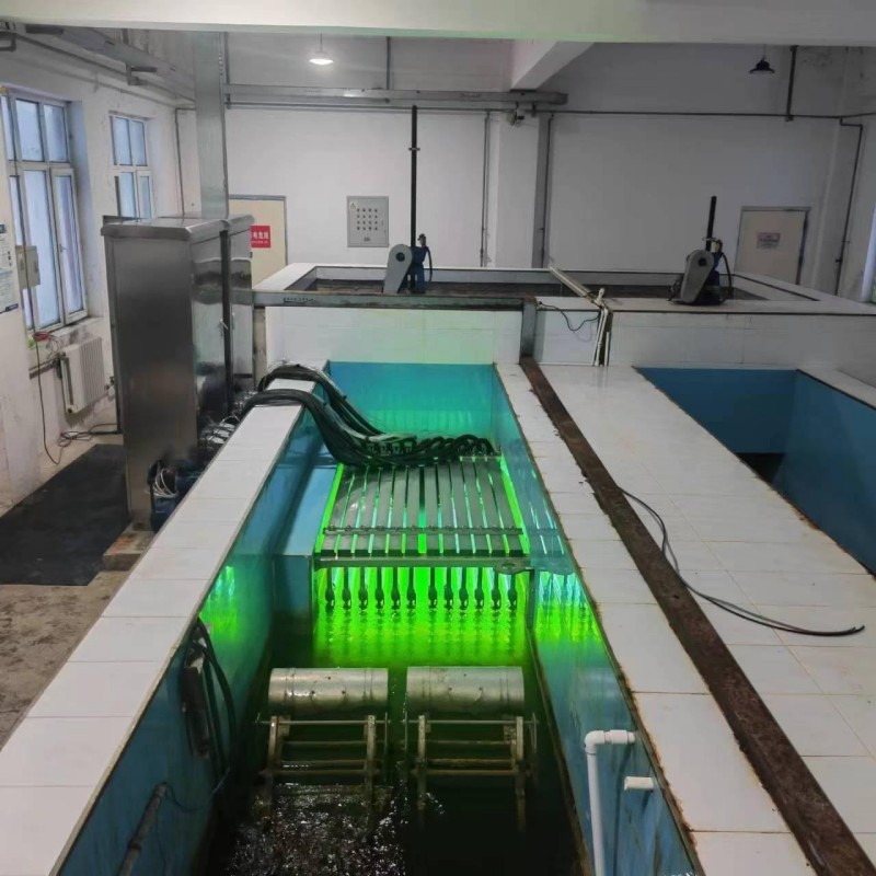 UV-System für die Kläranlage Jilin Linjiang