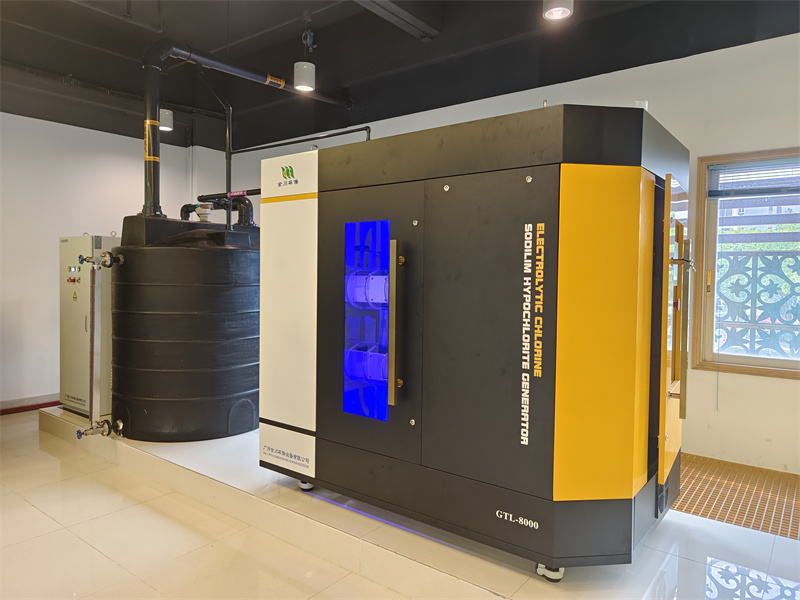 Natriumhypochlorit-Generator