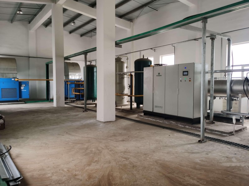 PetroChina Abwasseraufbereitung – Ozongenerator