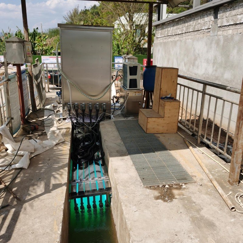 UV-System der Kläranlage Yunnan