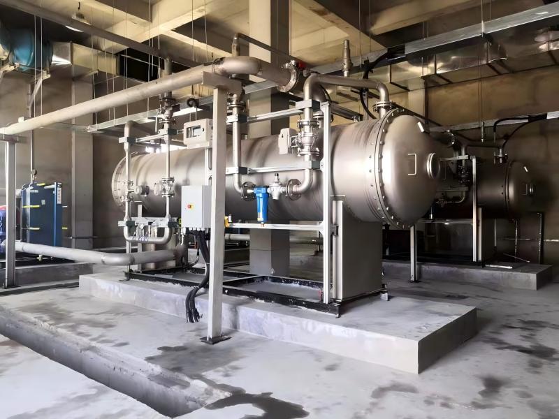 Ozongenerator für die Kläranlage Fengcheng